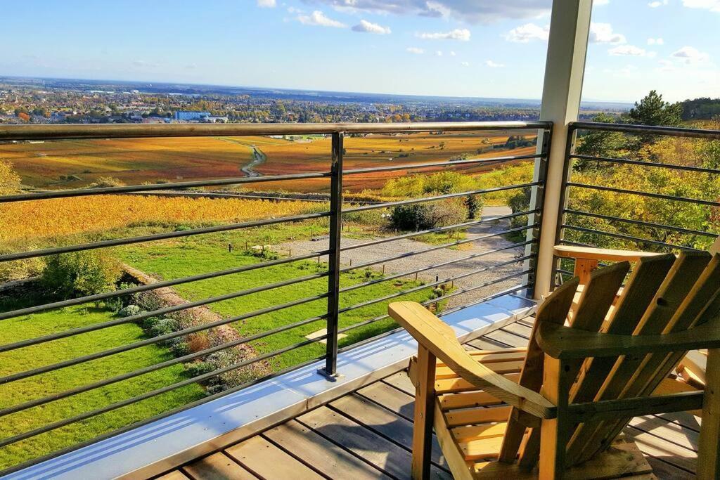 La Maison De L'Ecu : Charme Et Vue Incroyable 博讷 外观 照片
