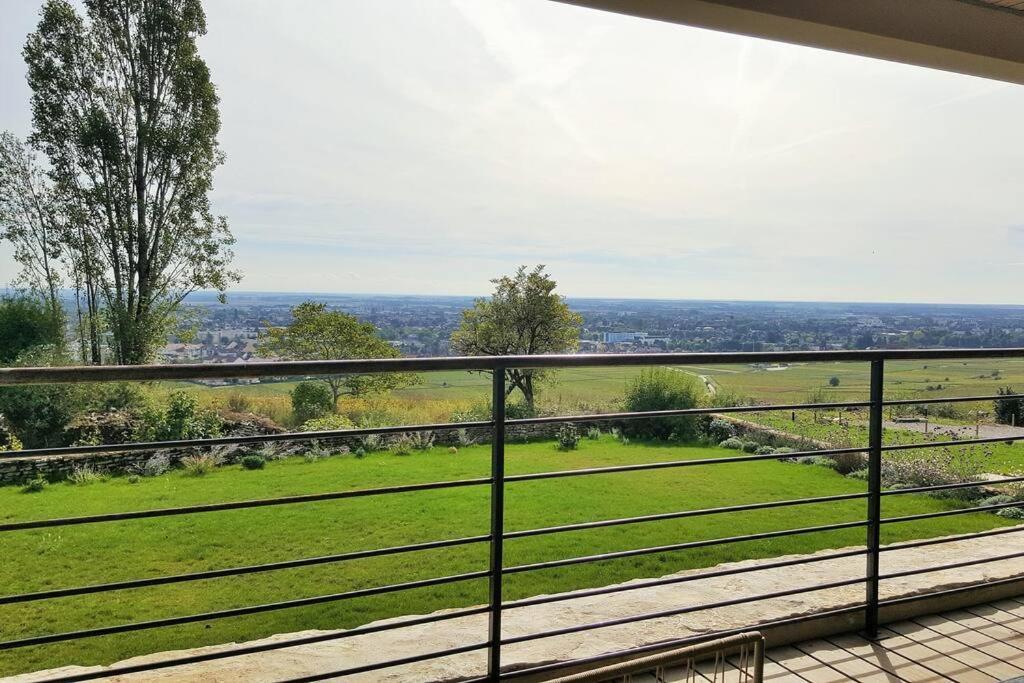 La Maison De L'Ecu : Charme Et Vue Incroyable 博讷 外观 照片