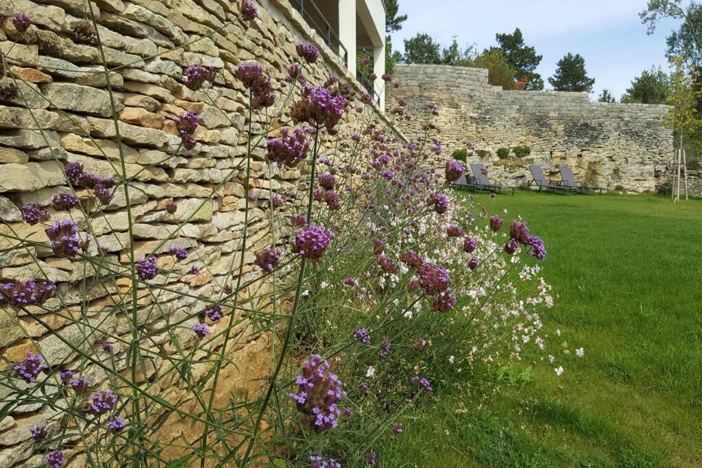 La Maison De L'Ecu : Charme Et Vue Incroyable 博讷 外观 照片