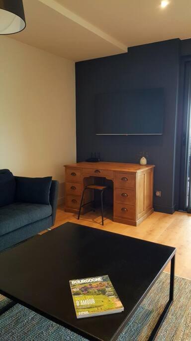 La Maison De L'Ecu : Charme Et Vue Incroyable 博讷 外观 照片