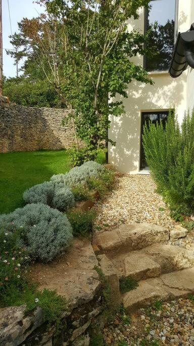La Maison De L'Ecu : Charme Et Vue Incroyable 博讷 外观 照片